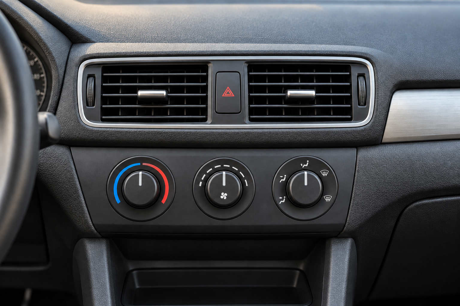 Verificação da climatização no interior de um automóvel
